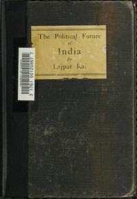 Cover of The Political Future of India