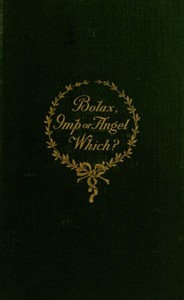 Cover of Bolax, Imp or Angel—Which?