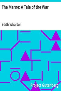 Cover of The Marne: A Tale of the War
