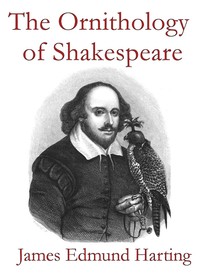 Cover of The Ornithology of Shakespeare Critically examined, explained and illustrated