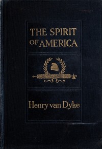Cover of The Spirit of America