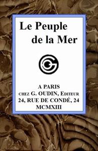 Cover of Le Peuple de la mer