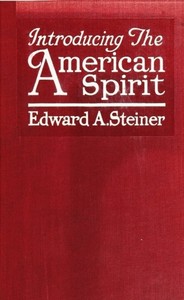 Cover of Introducing the American Spirit