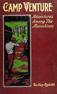 Cover of Camp Venture: A Story of the Virginia Mountains