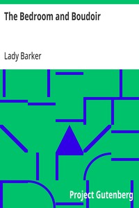 Cover of The Bedroom and Boudoir