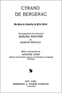 Cover of Cyrano de Bergerac: An Heroic Comedy in Five Acts
