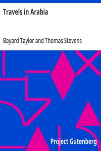 Cover of Travels in Arabia
