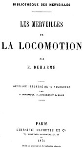Cover of Les Merveilles de la Locomotion