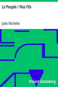Cover of Le Peuple / Nos Fils