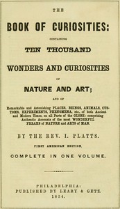 Cover of The Book of Curiosities