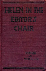 Cover of Helen in the Editor's Chair