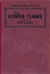 Cover of The Purple Flame A Mystery Story for Girls