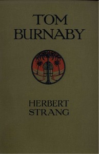 Cover of Tom Burnaby: A Story of Uganda and the Great Congo Forest