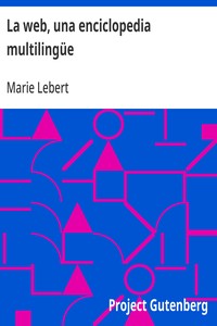 Cover of La web, una enciclopedia multilingüe