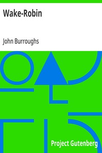 Cover of Wake-Robin