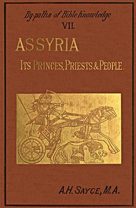 Cover of Assyria : $b Its princes, priests and people