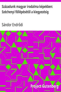 Cover of Századunk magyar irodalma képekben: Széchenyi föllépésétől a kiegyezésig
