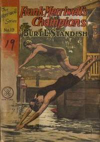 Cover of Frank Merriwell's Champions; Or, All in the Game