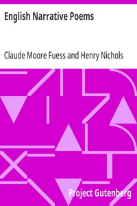 Cover of English Narrative Poems