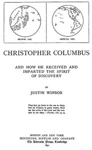 Cover of Christopher Columbus and How He Received and Imparted the Spirit of Discovery