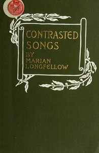 Cover of Contrasted Songs