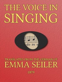 Cover of The Voice in Singing