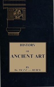 Cover of History of Ancient Art