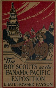 Cover of The Boy Scouts at the Panama-Pacific Exposition