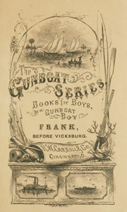 Cover of Frank Before Vicksburg The Gun-Boat Series