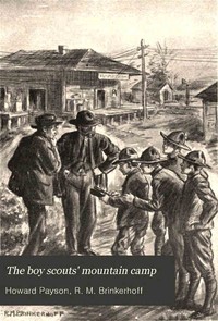 Cover of The Boy Scouts' Mountain Camp