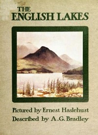 Cover of The English Lakes
