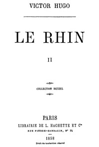 Cover of Le Rhin, Tome II