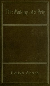 Cover of The Making of a Prig
