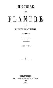 Cover of Histoire de Flandre (T. 3/4)