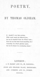 Cover of Poetry