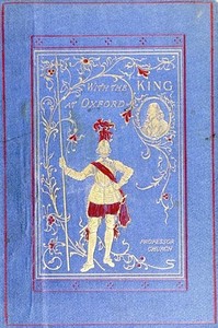 Cover of With the King at Oxford: A Tale of the Great Rebellion