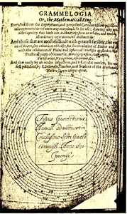 Cover of On the History of Gunter's Scale and the Slide Rule During the Seventeenth Century