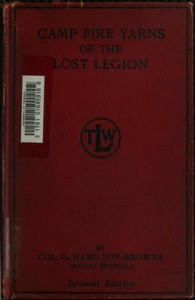 Cover of Camp Fire Yarns of the Lost Legion