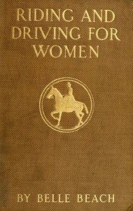 Cover of Riding and Driving for Women