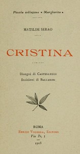 Cover of Cristina
