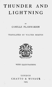 Cover of Thunder and Lightning