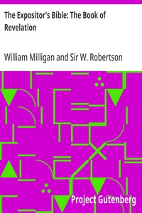 Cover of The Expositor's Bible: The Book of Revelation