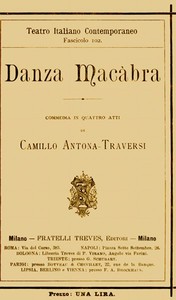 Cover of Danza macàbra