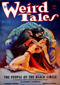 Cover of The People of the Black Circle
