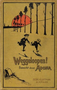 Cover of Weggeloopen!
