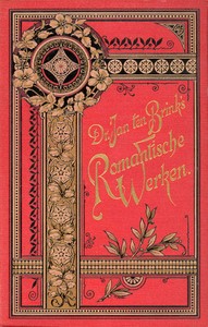 Cover of Nederlandsche dames en heeren: Novellen