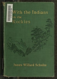 Cover of With the Indians in the Rockies