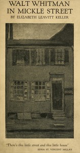 Cover of Walt Whitman in Mickle Street