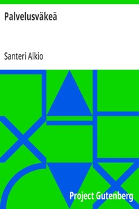 Cover of Palvelusväkeä