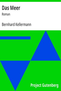 Cover of Das Meer : $b Roman